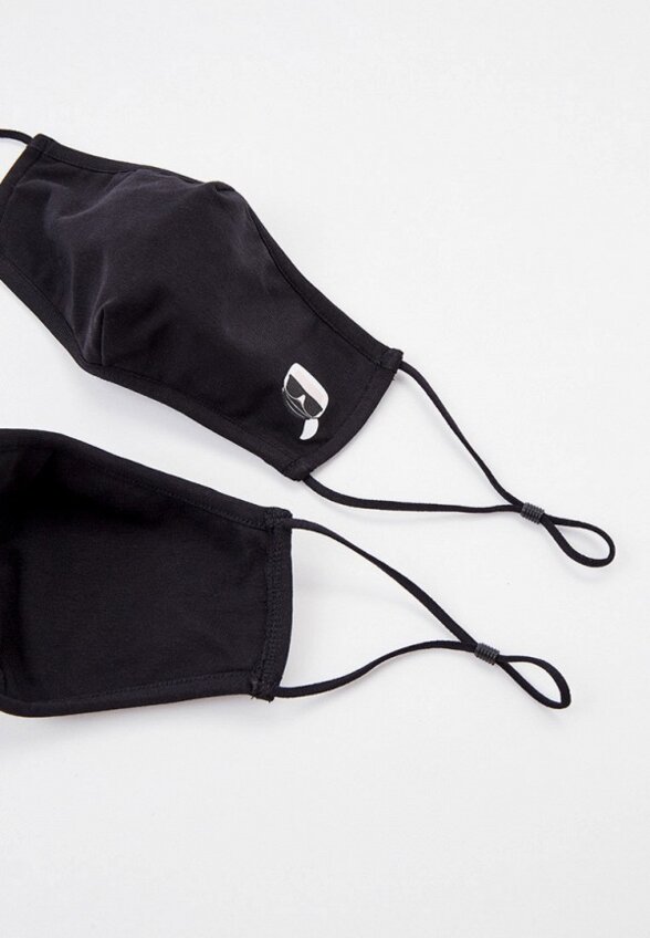 Маски для лица защитные 2 шт. Karl Lagerfeld