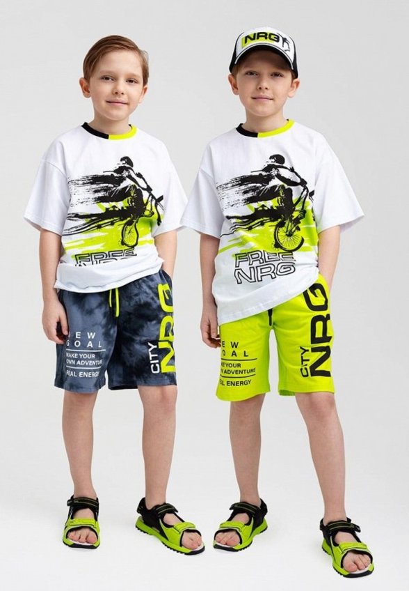 Шорты спортивные 2 шт. PlayToday