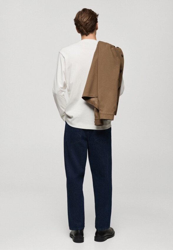 Лонгслив Mango Man