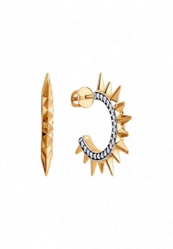 Серьги Diamant