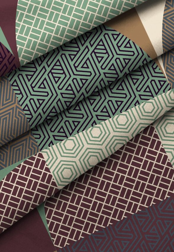 Постельное белье 2-спальное Унисон