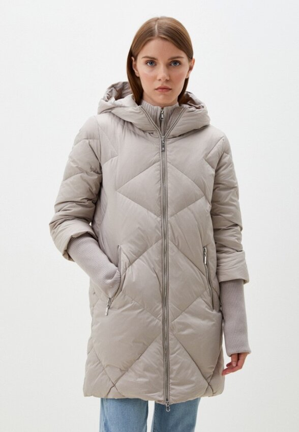 Куртка стеганая Снежная Королева