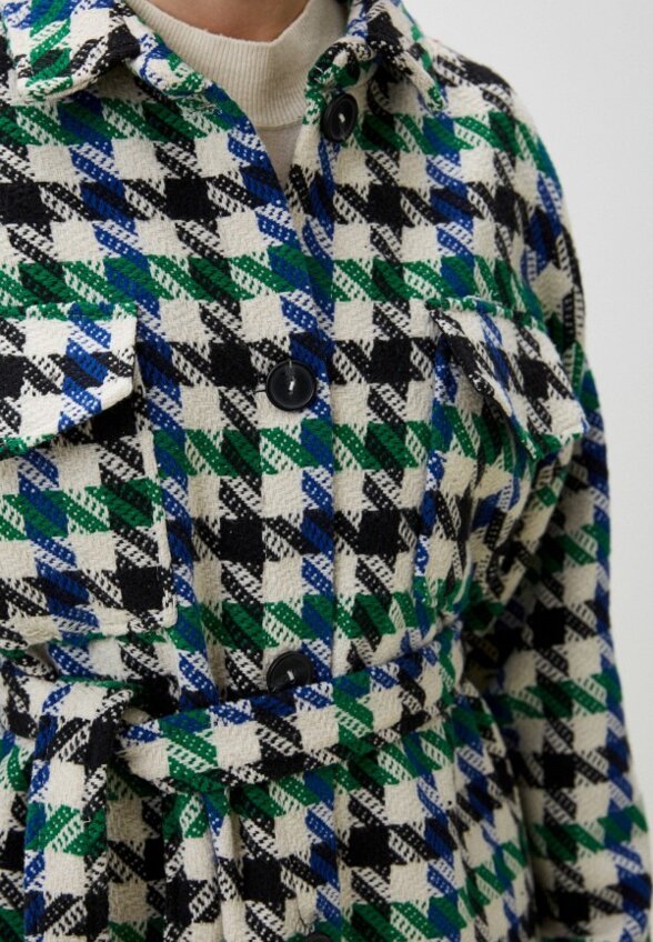 Пальто-рубашка LeOtra