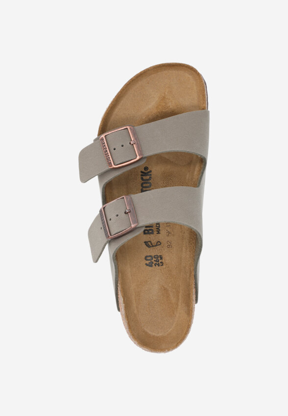 Шлепанцы женские Birkenstock Arizona, Серый