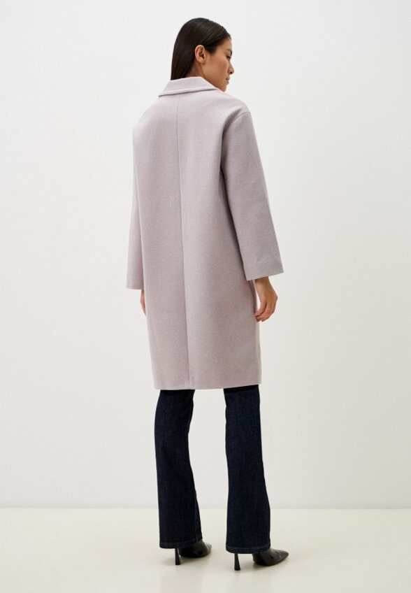 Пальто однобортное Снежная Королева