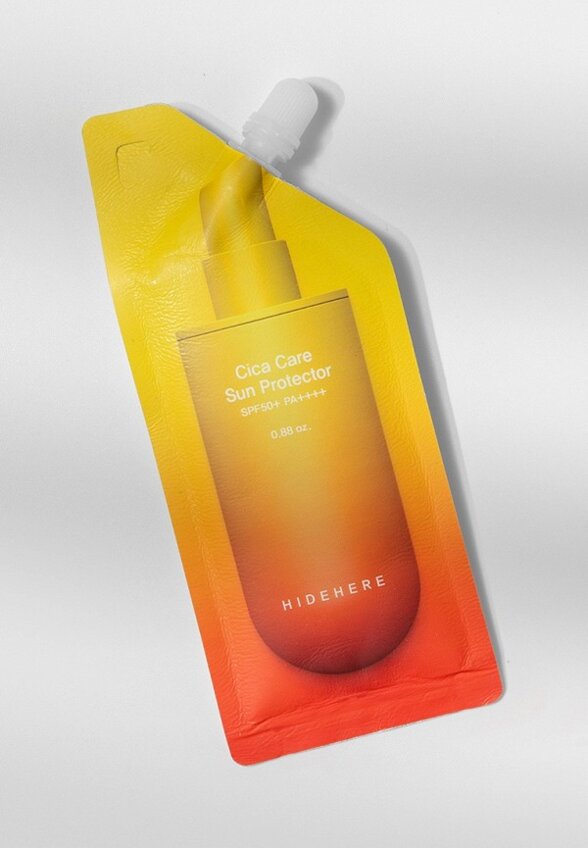 Крем для лица солнцезащитный Hidehere
