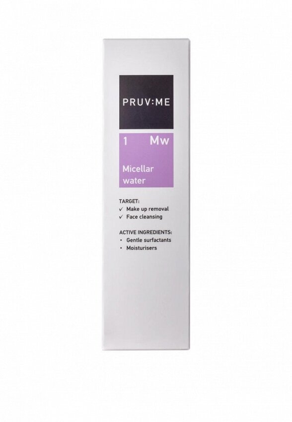 Мицеллярная вода Pruv:Me
