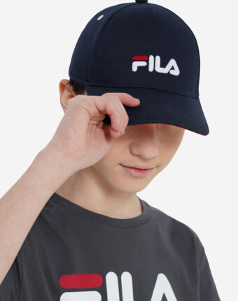 Бейсболка для мальчиков FILA, Синий женщинам