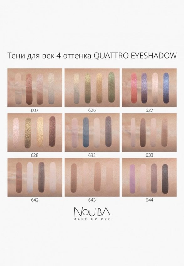 Палетка теней для век Nouba