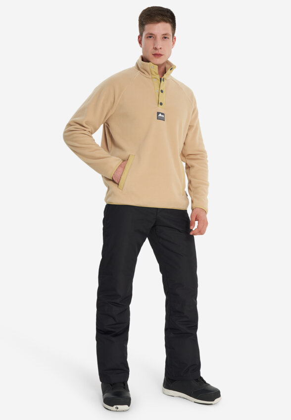 Джемпер флисовый мужской Protest, Желтый