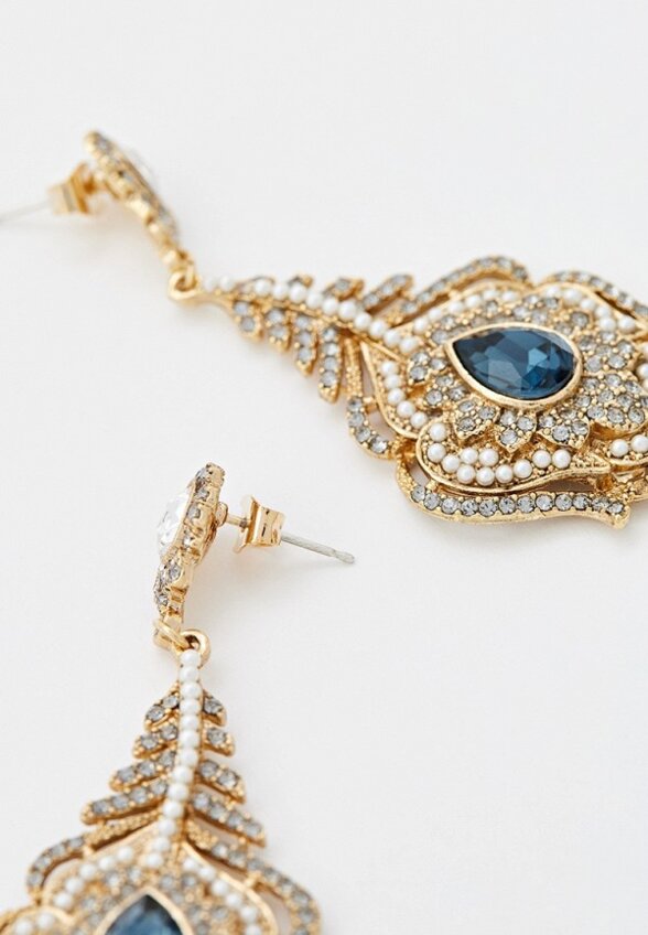 Серьги Free Form