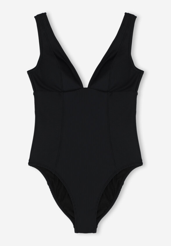 Купальник слитный женский Roxy Roxy Love Elongated, Черный