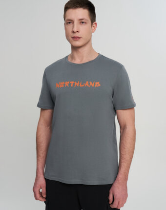 Футболка мужская Northland, Серый женщинам