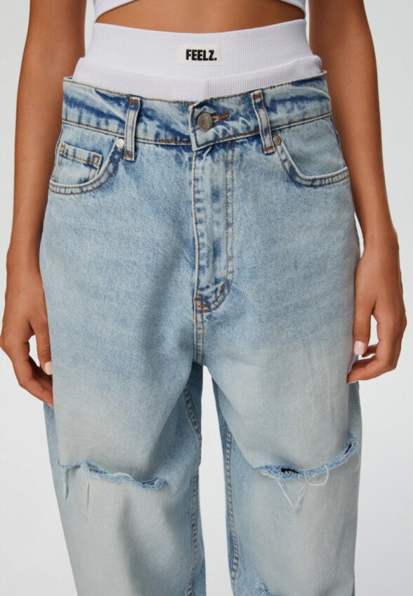 Джинсы Feelz