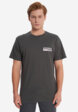 Футболка мужская Quiksilver Palm Square, Серый2  - превью