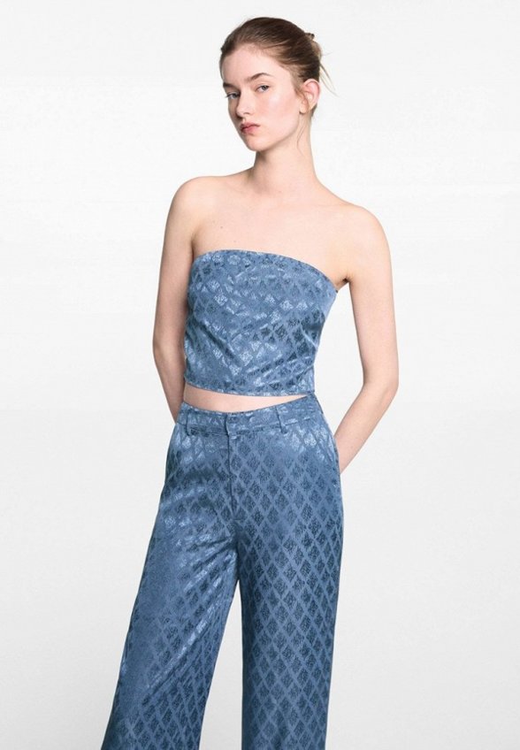 Брюки Mango Teen