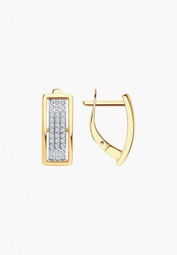 Серьги Diamant