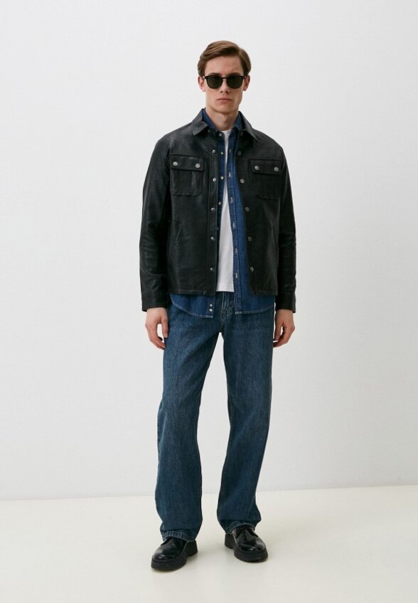 Куртка кожаная Colin's