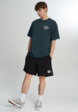 Футболка мужская Vans World Tour Loose SS, Зеленый5  - превью