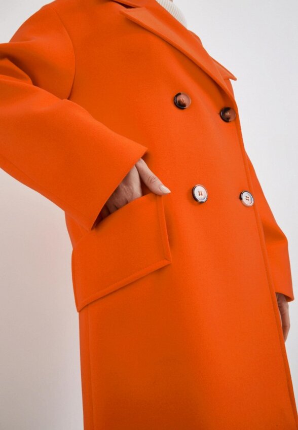 Пальто двубортное ReaLegenda