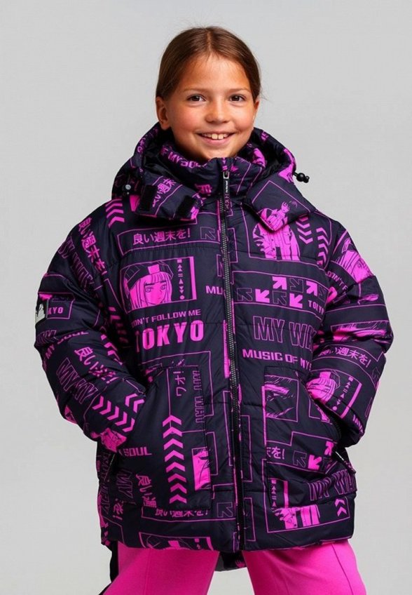 Куртка утепленная PlayToday