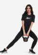 Футболка женская Reebok Casidy Core, Черный5  - превью