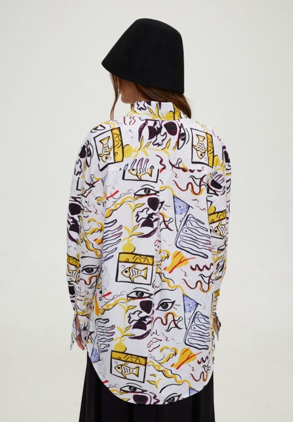 Рубашка Мама Разрешила