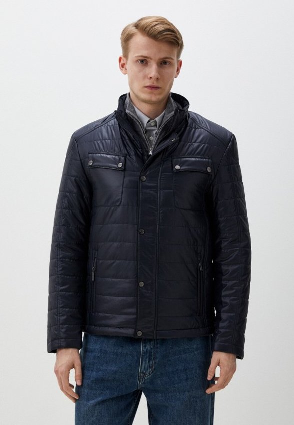 Куртка кожаная Urban Fashion for Men