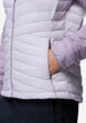 Ультралегкий пуховик женский Columbia Powder Pass Jacket, Розовый8  - превью