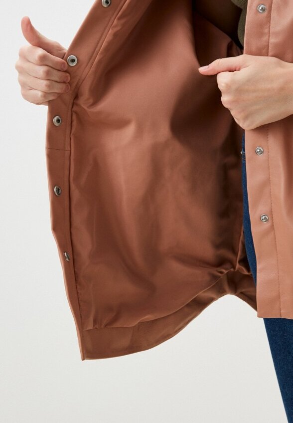 Куртка кожаная Снежная Королева