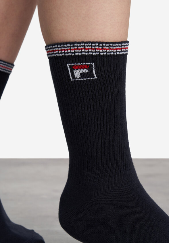 Носки FILA, 3 пары, Мультицвет