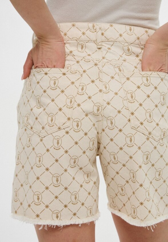 Шорты джинсовые Trussardi