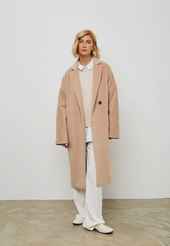 Пальто-кокон Martlet