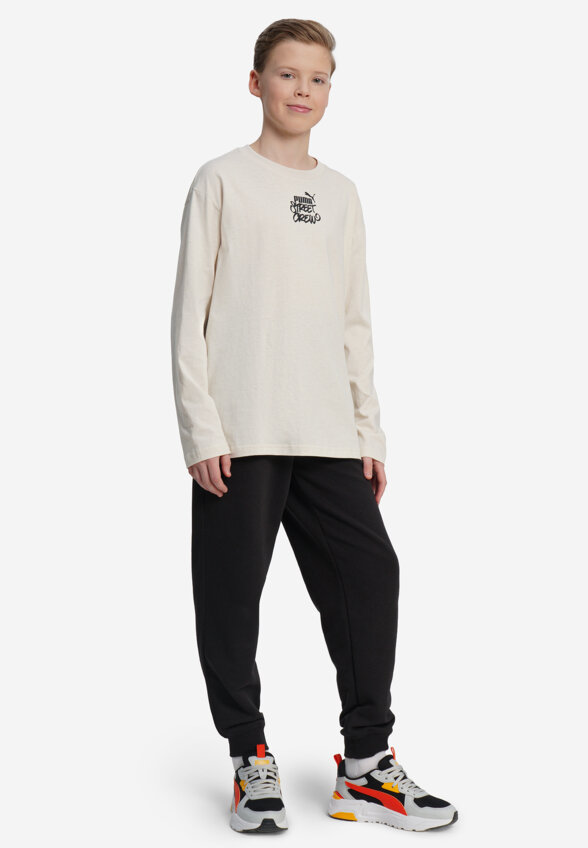 Лонгслив для мальчиков PUMA Mid90 S Sp, Бежевый