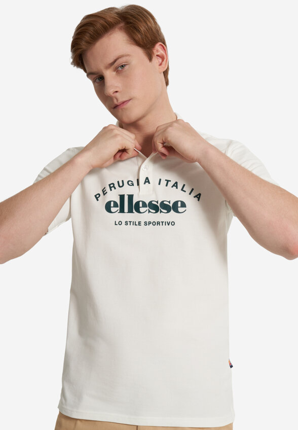 Поло мужское Ellesse, Белый