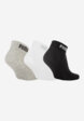 Носки PUMA Quarter-V, 3 пары, Черный2  - превью
