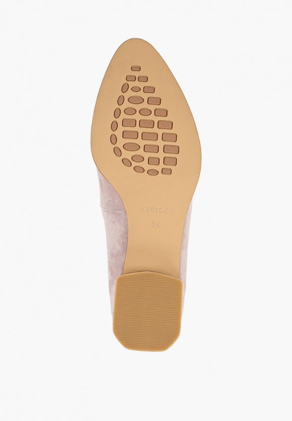 Лоферы Abricot