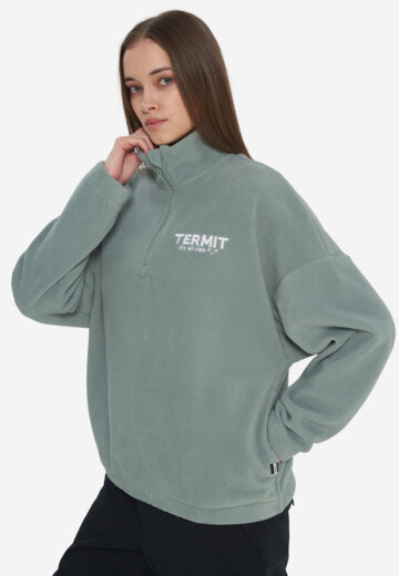 Джемпер флисовый женский Termit, Зеленый