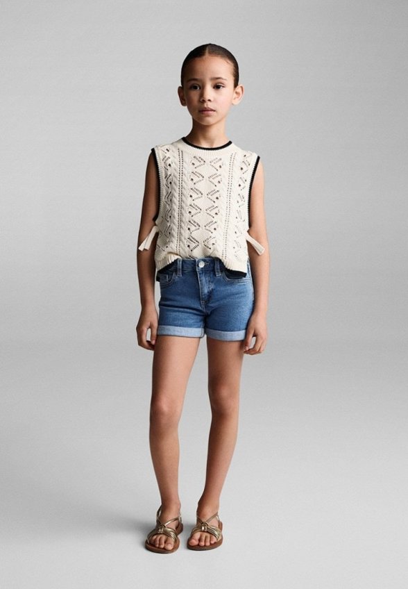 Шорты джинсовые Mango Kids