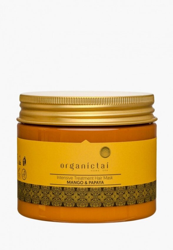 Маска для волос Organictai