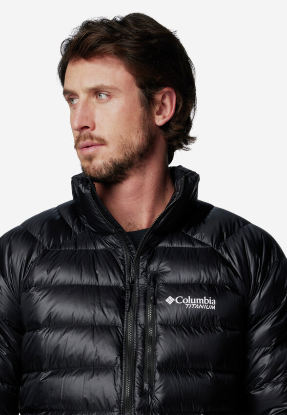 Пуховик мужской Columbia Arctic Crest, Черный
