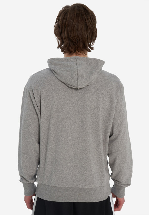 Худи мужское adidas Feelcozy, Серый