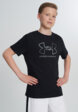 Футболка для мальчиков Under Armour GL Foundation, Черный5  - превью