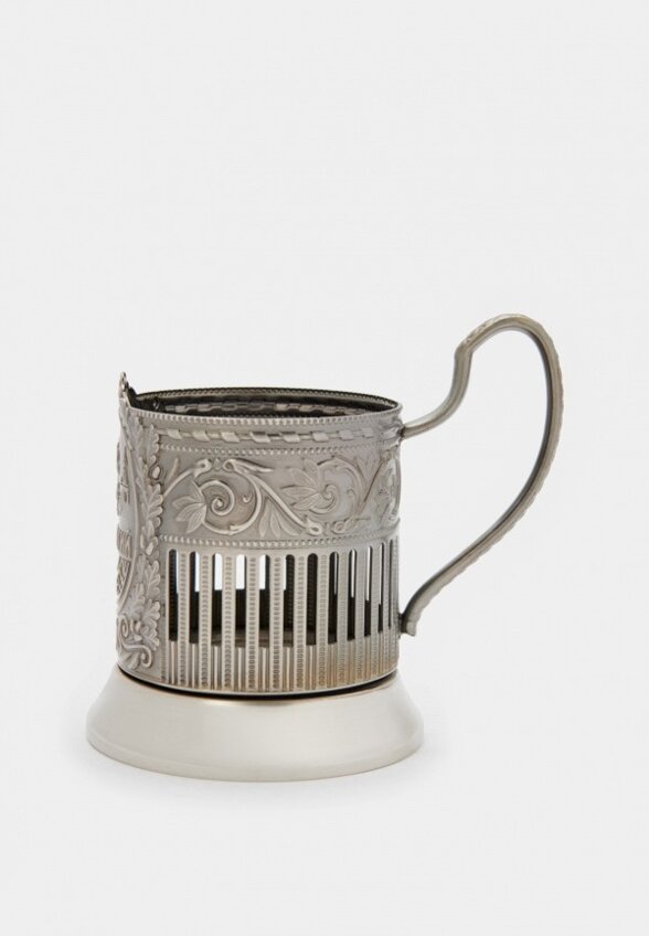 Подставка под стакан Кольчугинский мельхиор