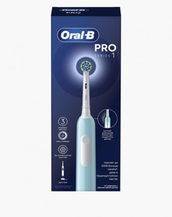 Электрическая зубная щетка Oral B мужчинам