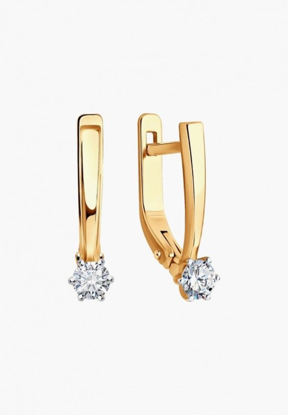 Серьги Diamant