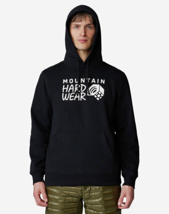 Худи мужское Mountain Hardwear Logo, Черный женщинам