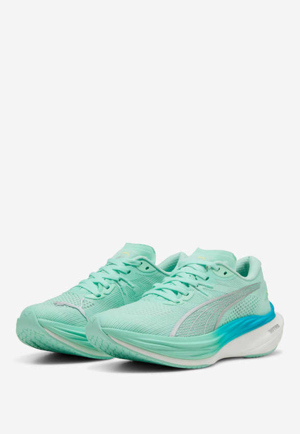 Кроссовки женские PUMA Deviate Nitro 3, Зеленый