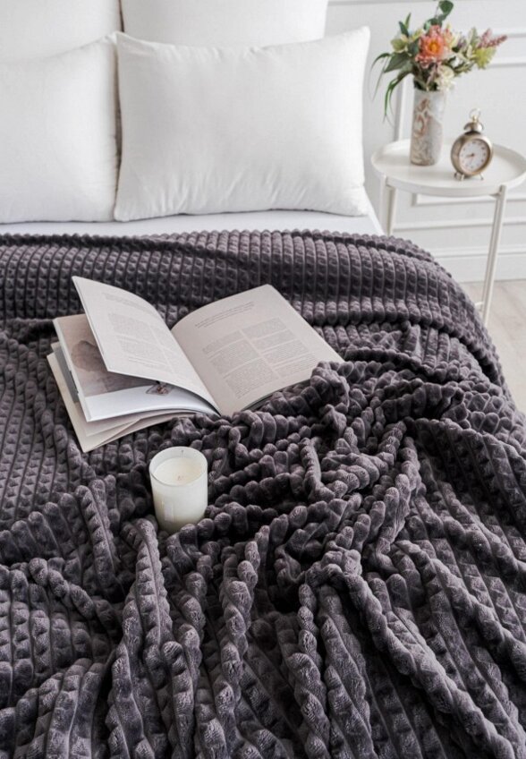 Плед Павлина