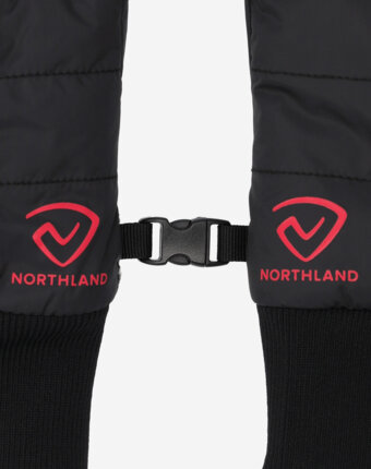 Перчатки Northland, Черный женщинам